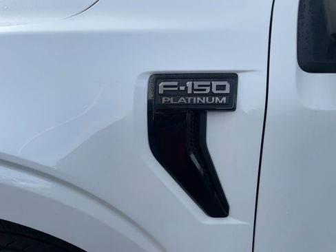 Used 2025 Ford F150 Platinum w/ Equipment Group 702A High image 19