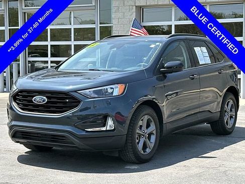 Certified 2023 Ford Edge SEL w/ Sport Appearance Package AWD/4WD image 4
