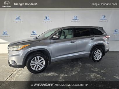 Used 2015 Toyota Highlander Plus