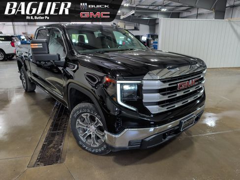 Used 2024 GMC Sierra 1500 SLE w/ Preferred Package AWD/4WD image 1