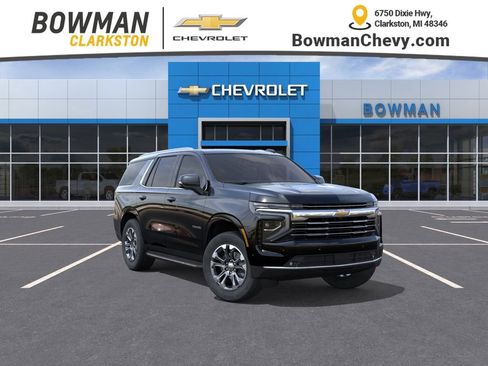 New 2026 Chevrolet Tahoe LT AWD/4WD image 1
