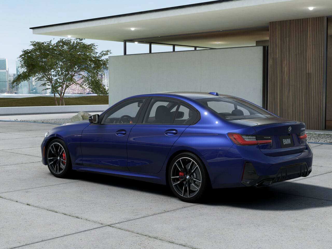 New 2026 BMW M340i RWD image 2