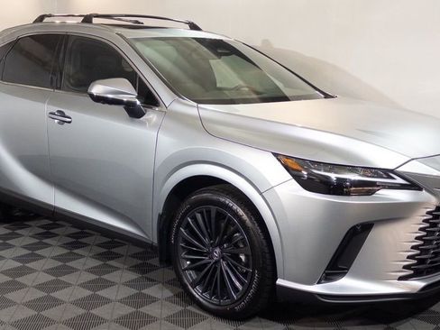 Certified 2025 Lexus RX 350h w/ Convenience Package AWD/4WD image 1