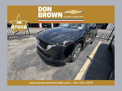 Used 2025 MAZDA CX-5 AWD 2.5 S w/ Preferred Package image 1