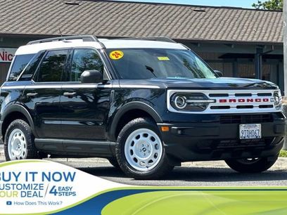 Used 2024 Ford Bronco Sport Heritage w/ Heritage Convenience Package