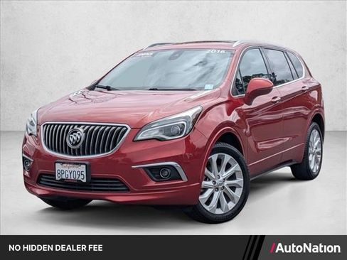 Used 2016 Buick Envision Premium AWD/4WD image 1