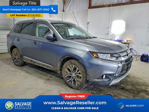 Used 2018 Mitsubishi Outlander FWD image 5