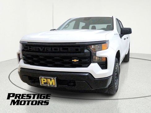 Used 2022 Chevrolet Silverado 1500 W/T w/ WT Fleet Convenience Package AWD/4WD image 4