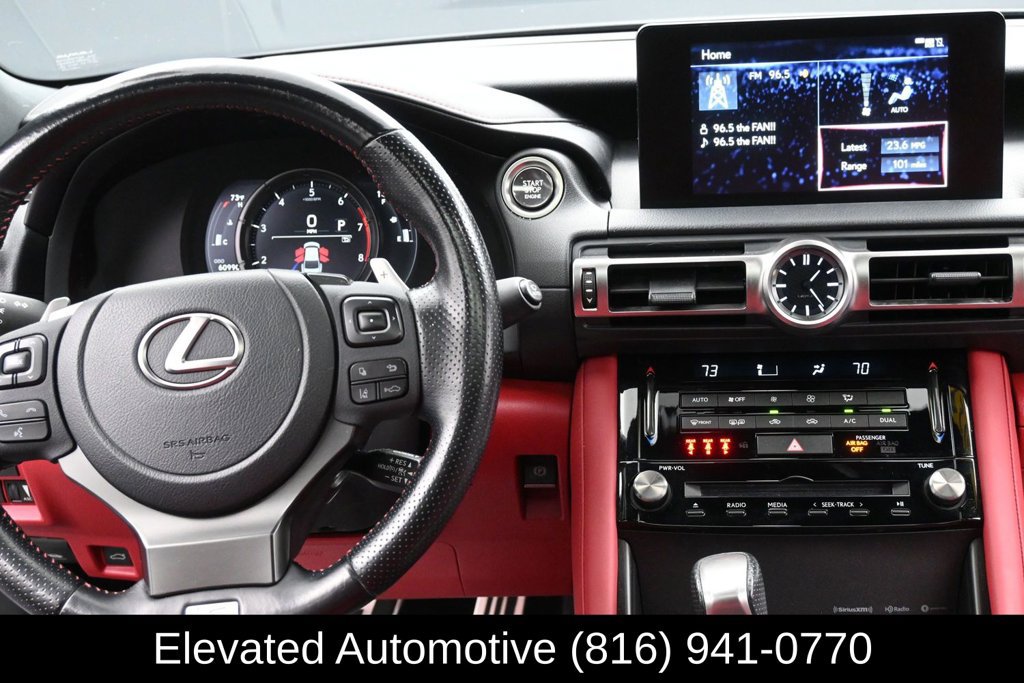 Used 2022 Lexus IS 350 F Sport w/ Memory Package AWD/4WD image 14