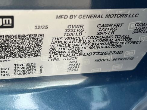 New 2026 GMC Sierra 1500 Elevation w/ X31 Off-Road Package image 22