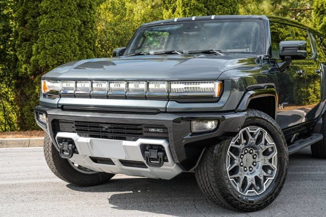 Used 2025 GMC Hummer EV 3X AWD/4WD image 2