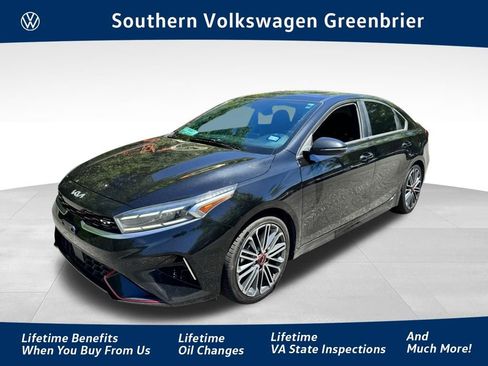 Used 2022 Kia Forte GT w/ GT2 Package FWD image 1