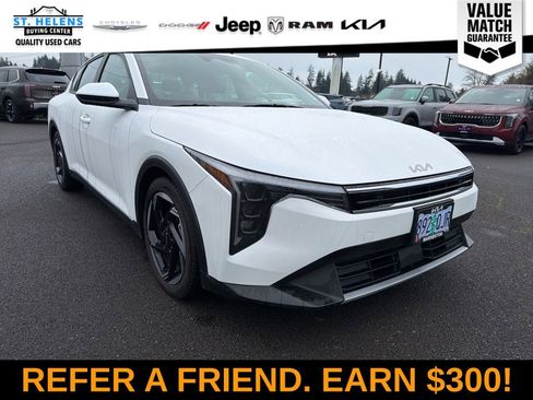 Used 2025 Kia K4 EX FWD image 4