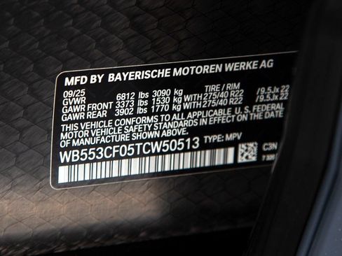 Used 2026 BMW iX xDrive60 AWD/4WD image 31