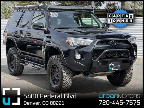 Used 2018 Toyota 4Runner TRD Off-Road AWD/4WD image 1