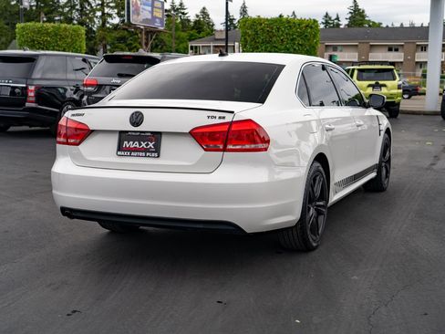 Used 2014 Volkswagen Passat TDI SE FWD image 7