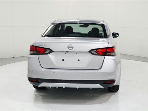 Certified 2025 Nissan Versa SV w/ Trunk Package FWD image 7