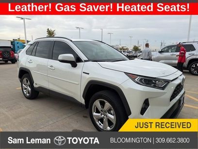 Used 2021 Toyota RAV4 XLE Premium