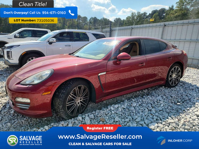 Used 2012 Porsche Panamera 4 image 1