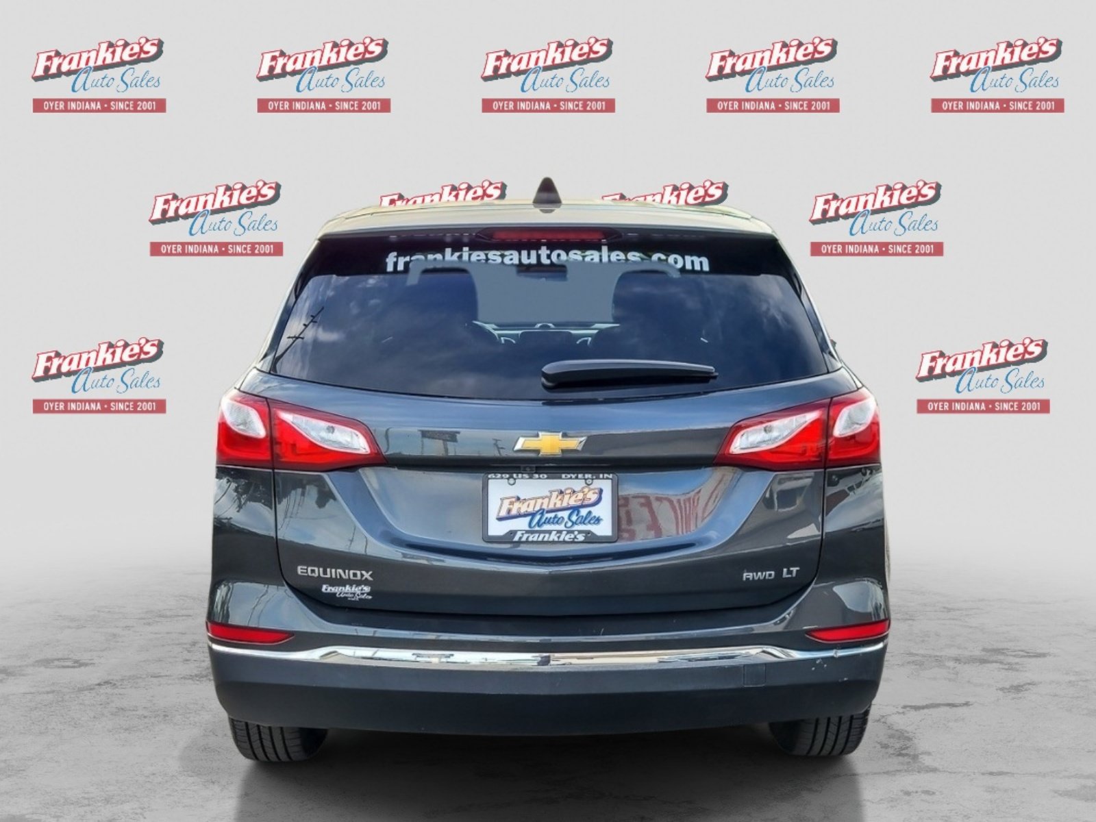 Used 2021 Chevrolet Equinox LT AWD/4WD image 4