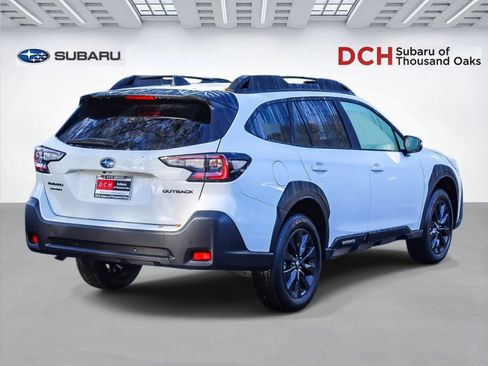 New 2025 Subaru Outback Onyx Edition image 4