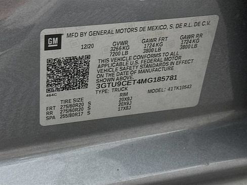 Used 2021 GMC Sierra 1500 Elevation AWD/4WD image 36