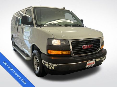 Used 2024 GMC Savana 2500 w/ Driver Convenience Package RWD image 1