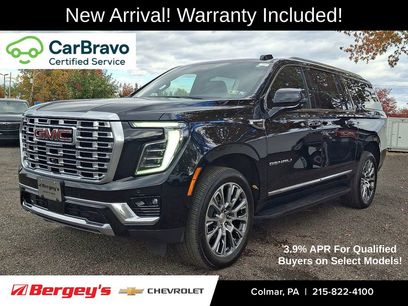 Certified 2025 GMC Yukon XL Denali