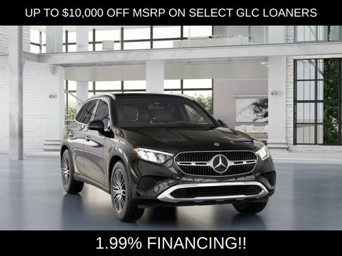 New 2026 Mercedes-Benz GLC 300 4MATIC image 9