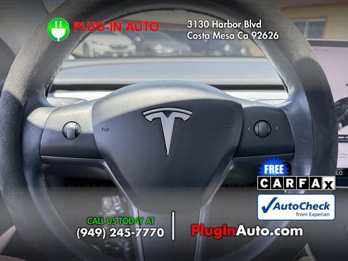 Used 2020 Tesla Model 3 Long Range AWD/4WD image 19