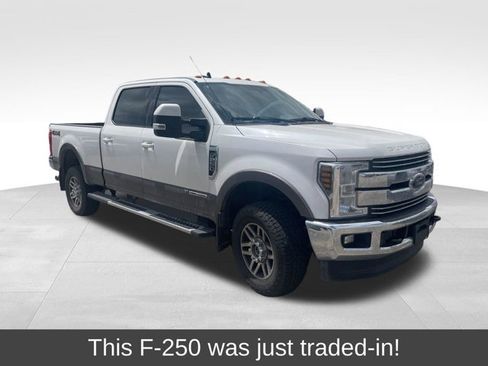 Certified 2019 Ford F250 Lariat w/ Lariat Value Package AWD/4WD image 1
