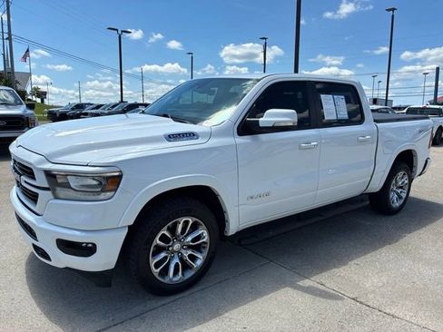 Used 2022 RAM 1500 Laramie w/ Sport Appearance Package AWD/4WD image 3