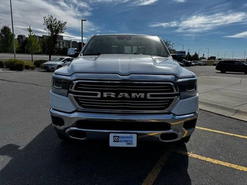 Used 2021 RAM 1500 Laramie AWD/4WD image 3