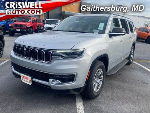 New 2024 Jeep Wagoneer L 4WD w/ Convenience Group I image 1