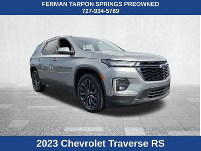 Used 2023 Chevrolet Traverse RS