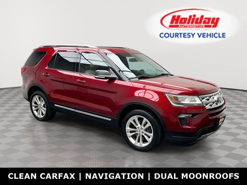 Used 2019 Ford Explorer XLT w/ Equipment Group 202A AWD/4WD image 1