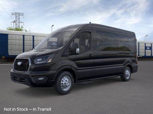 New 2026 Ford Transit 350 148 Medium Roof Wagon AWD image 1