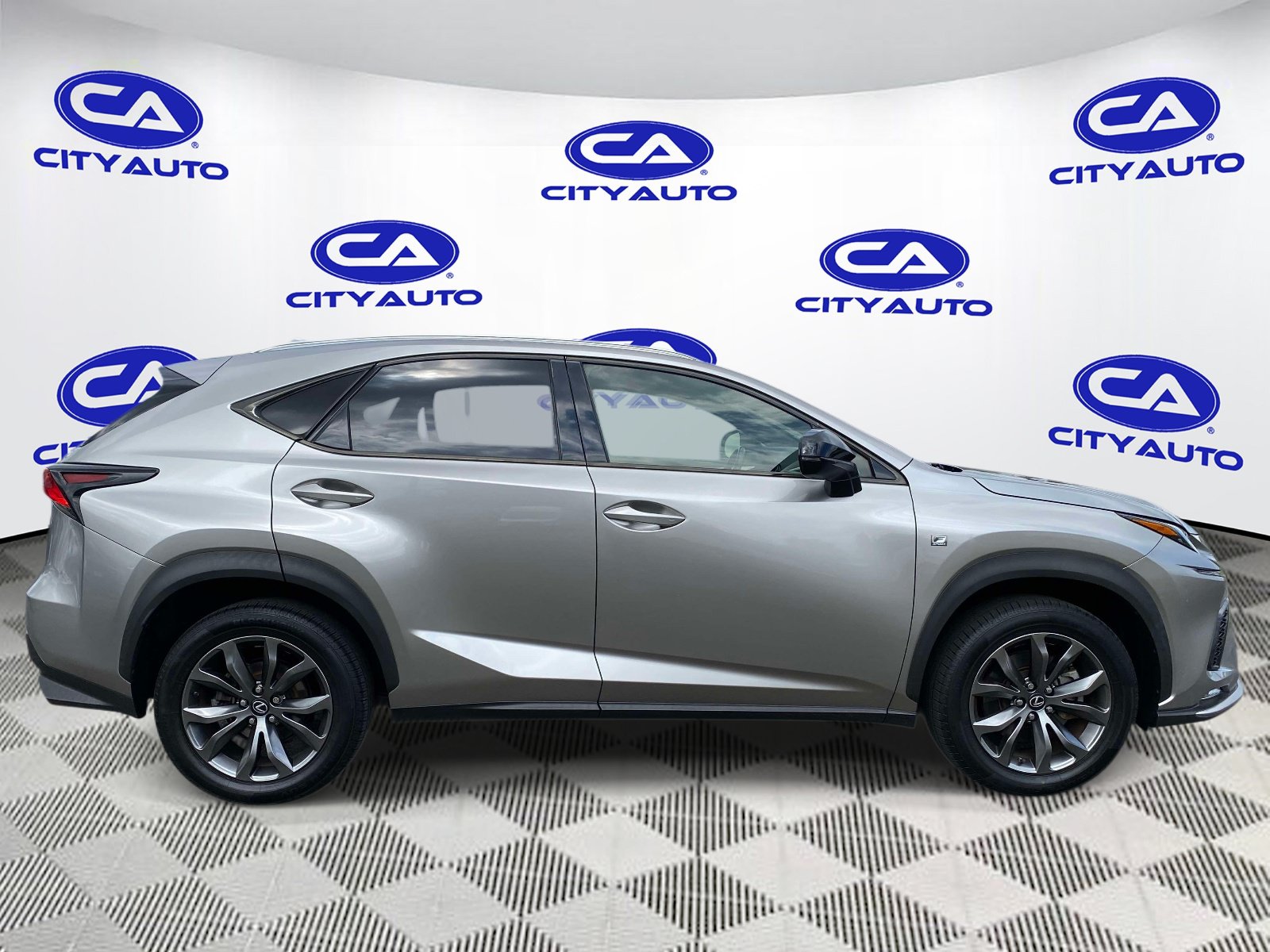 Used 2021 Lexus NX 300 F Sport w/ Accessory Package 2 FWD image 2