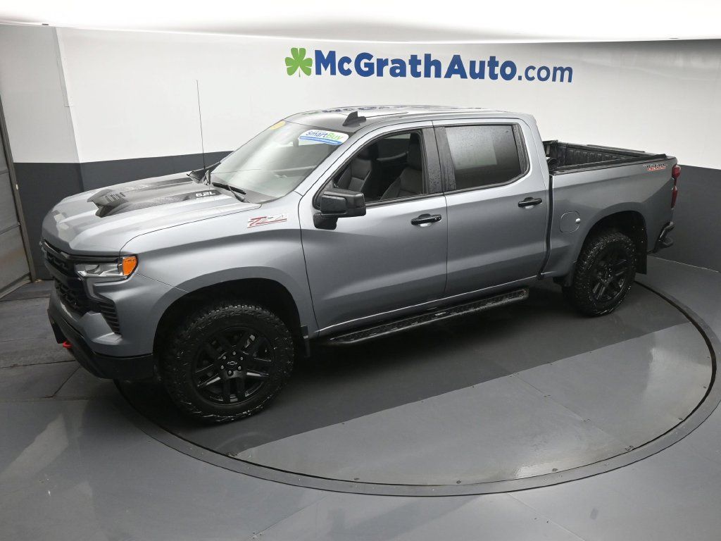 Used 2023 Chevrolet Silverado 1500 LT Trail Boss w/ Convenience Package II AWD/4WD image 24