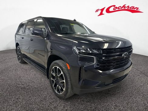 Used 2024 Chevrolet Suburban RST w/ Luxury Package AWD/4WD image 37