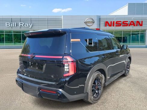 Certified 2025 Nissan Armada PRO-4X AWD/4WD image 4