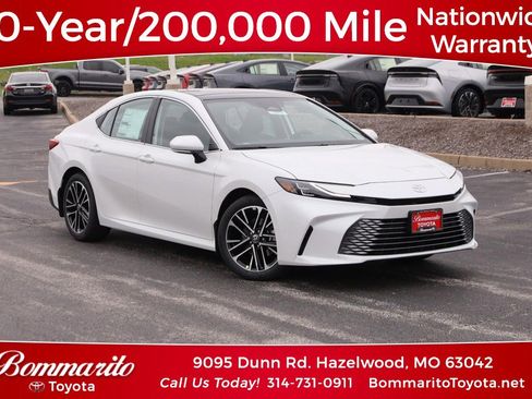 New 2026 Toyota Camry XLE FWD image 1