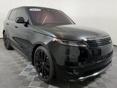 Used 2023 Land Rover Range Rover Sport SE Dynamic image 10
