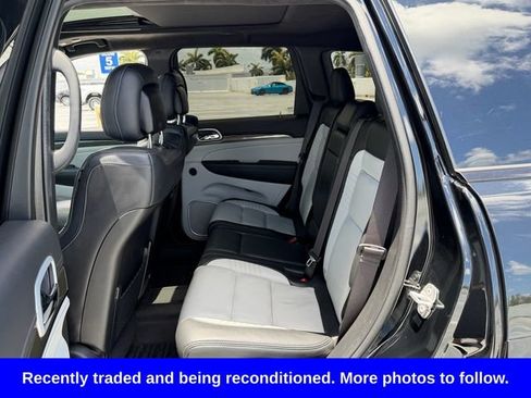 Used 2021 Jeep Grand Cherokee Trackhawk AWD/4WD image 10
