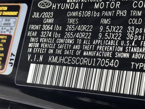 Used 2024 Genesis GV80 3.5T w/ Prestige Package image 35