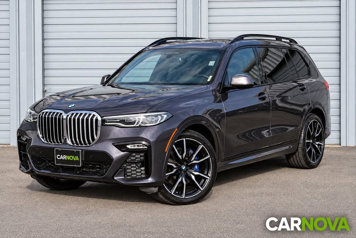 Used 2019 BMW X7 xDrive50i w/ M Sport Package AWD/4WD image 1