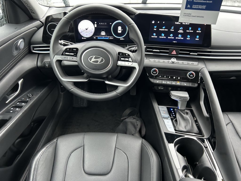 Certified 2024 Hyundai Elantra Limited FWD image 18