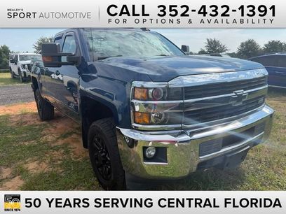 Certified 2017 Chevrolet Silverado 2500 LT