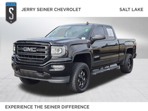 Used 2017 GMC Sierra 1500 SLE w/ Elevation Edition AWD/4WD image 1