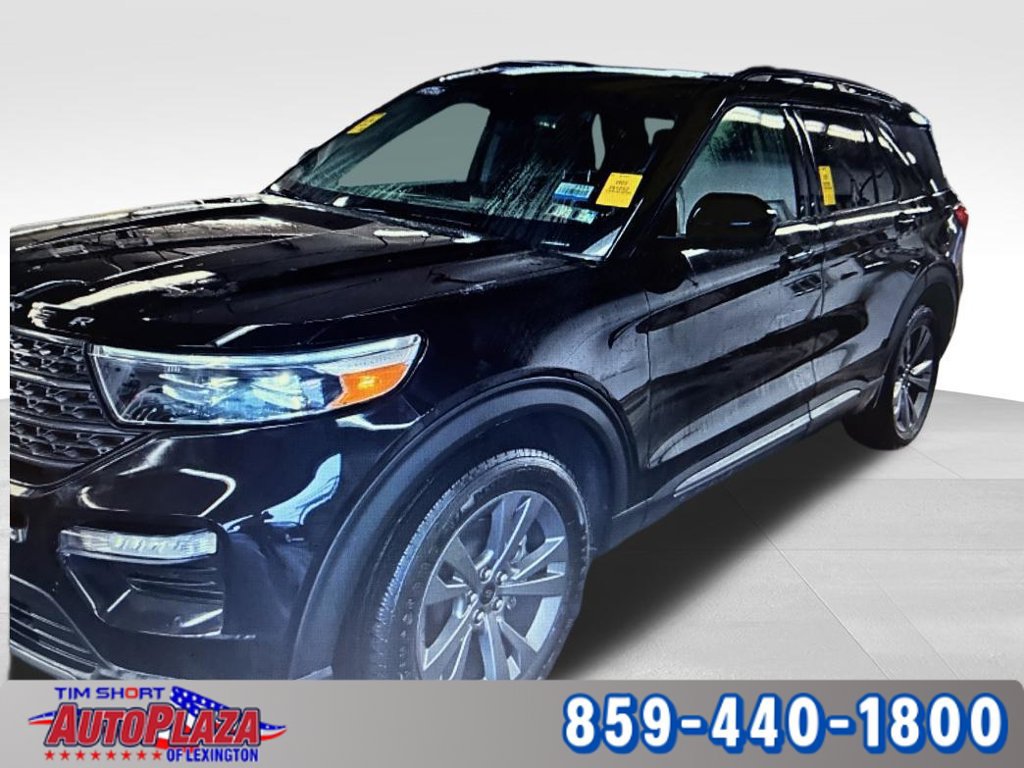 Used 2022 Ford Explorer XLT w/ Equipment Group 202A AWD/4WD image 1